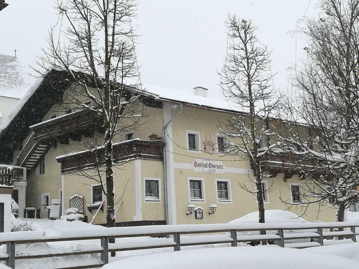 Gasthof Oberwirt Lend Екстер'єр фото